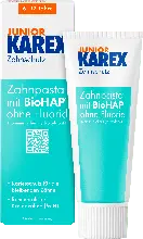 dm drogerie markt KAREX Junior Zahncreme 0 - 6 Jahre