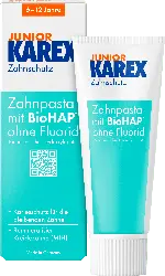 KAREX Junior Zahncreme 0 - 6 Jahre