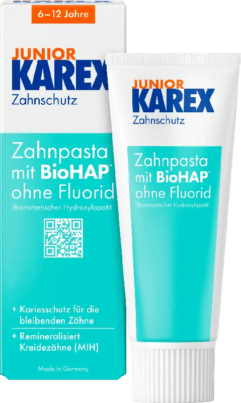KAREX Junior Zahncreme 0 - 6 Jahre