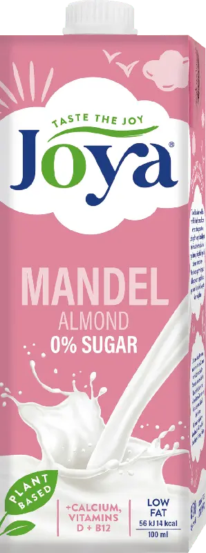 Joya Mandeldrink mit Calcium Glutenfrei
