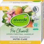 dm drogerie markt alverde NATURKOSMETIK Festes Shampoo Nutri-Care Pro Climate