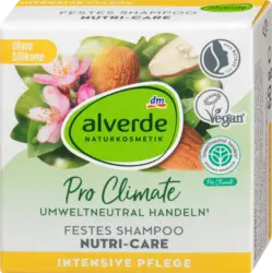 alverde NATURKOSMETIK Festes Shampoo Nutri-Care Pro Climate