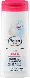 Balea med 2in1 Dusche + Shampoo mit 5 % Urea