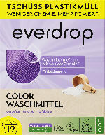 dm drogerie markt everdrop Colorwaschmittel Pulver