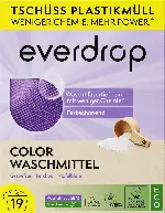 dm drogerie markt everdrop Colorwaschmittel Pulver
