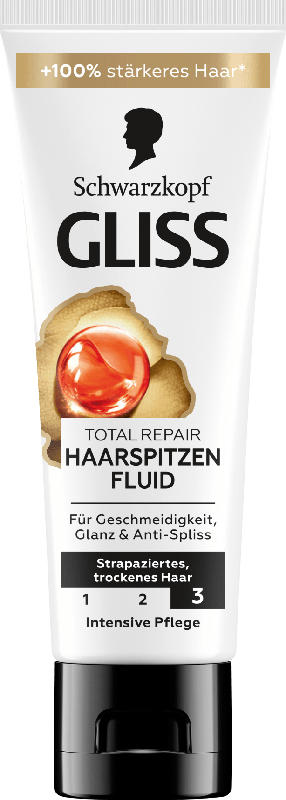 Schwarzkopf Gliss Kur Haarspitzenfluid Total Repair
