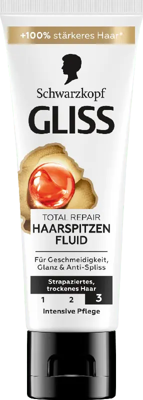 Schwarzkopf Gliss Kur Haarspitzenfluid Total Repair