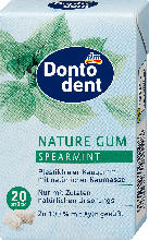 Dontodent Kaugummi Nature Gum Spearmint zuckerfrei