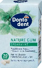 dm drogerie markt Dontodent Kaugummi Nature Gum Spearmint zuckerfrei