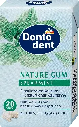 Dontodent Kaugummi Nature Gum Spearmint zuckerfrei
