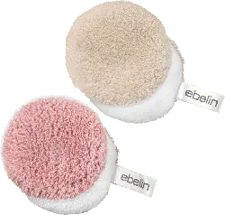 ebelin Abschminkpads aus Mikrofaser sortiert