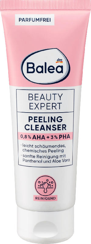 Balea Beauty Expert Peeling Cleanser