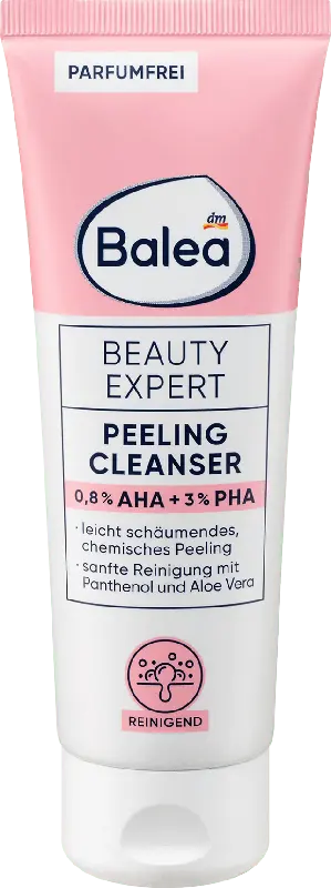 Balea Beauty Expert Peeling Cleanser
