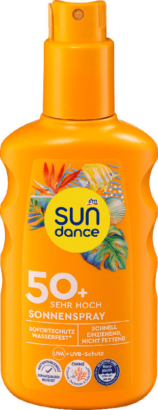 SUNDANCE Sonnenspray LSF 50+