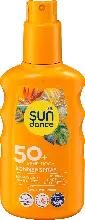 dm drogerie markt SUNDANCE Sonnenspray LSF 50+