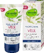 dm drogerie markt alverde NATURKOSMETIK Nachtcreme vital Bio-Lupinen-Peptide