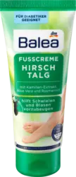 Balea Fußcreme Hirschtalg