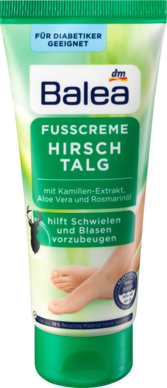 Balea Fußcreme Hirschtalg