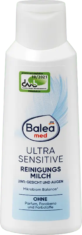 Balea med Reinigungsmilch 2in1 Ultra Sensitive