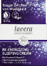 dm drogerie markt lavera Nachtcreme Re-Energizing Sleeping Cream
