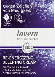 lavera Nachtcreme Re-Energizing Sleeping Cream