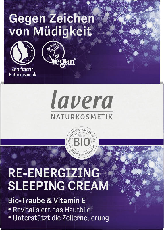 lavera Nachtcreme Re-Energizing Sleeping Cream