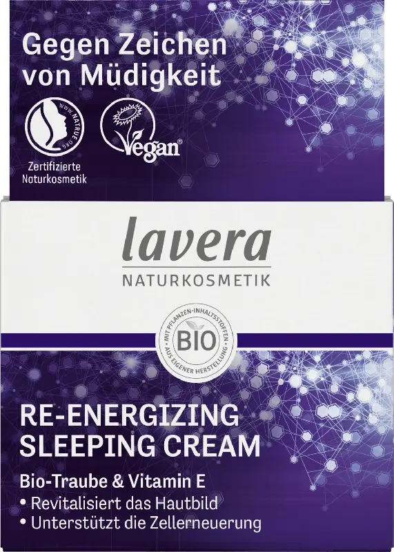lavera Nachtcreme Re-Energizing Sleeping Cream