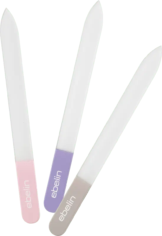 ebelin Glas-Nagelfeile 14 cm sortiert