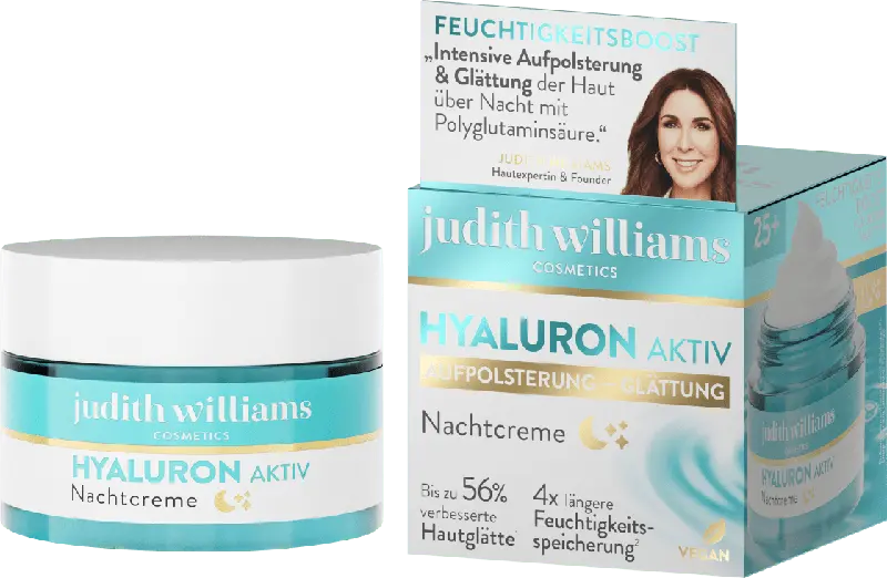 Judith Williams Anti-Aging Hyaluron Aktiv Nachtcreme