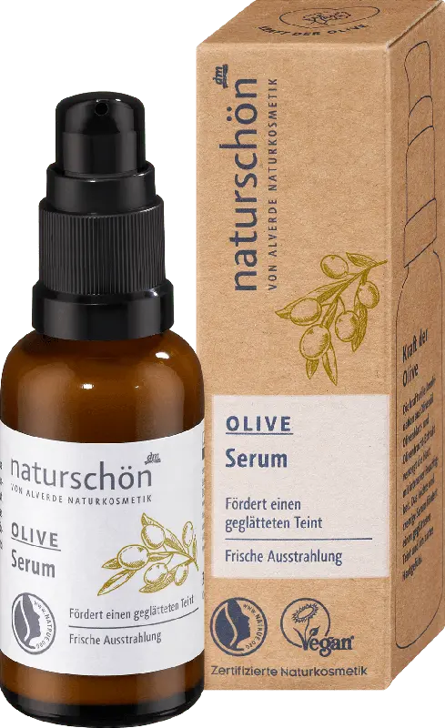 alverde NATURKOSMETIK naturschön Serum Olive
