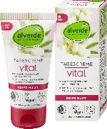 dm drogerie markt alverde NATURKOSMETIK Tagescreme Vital Bio-Lupinen-Peptide