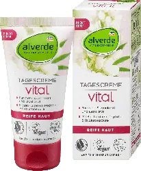 alverde NATURKOSMETIK Tagescreme Vital Bio-Lupinen-Peptide