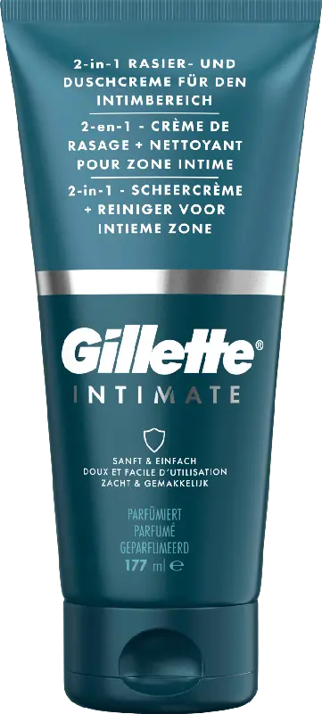 Gillette Intimate 2in1 Rasier- und Duschcreme
