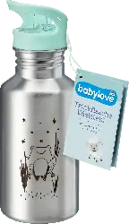 babylove Trinkflasche aus Edelstahl sortiert