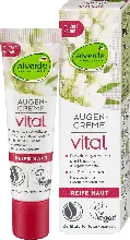 dm drogerie markt alverde NATURKOSMETIK Augencreme Vital mit Bio-Lupinen-Peptide
