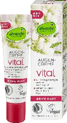 alverde NATURKOSMETIK Augencreme Vital mit Bio-Lupinen-Peptide
