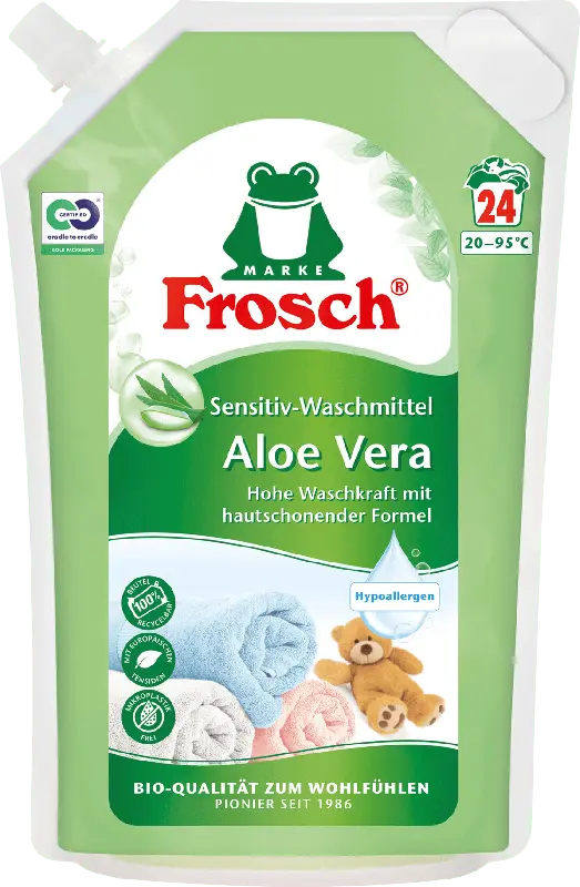 Frosch Sensitiv-Waschmittel Aloe Vera