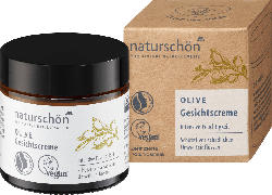 alverde NATURKOSMETIK Gesichtscreme naturschön Olive