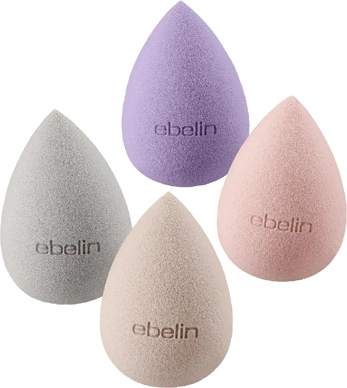 ebelin Make-up Schwamm Präzisions Ei sortiert