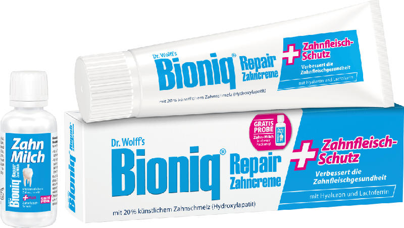 Bioniq® Repair Zahncreme Zahnfleischschutz Plus