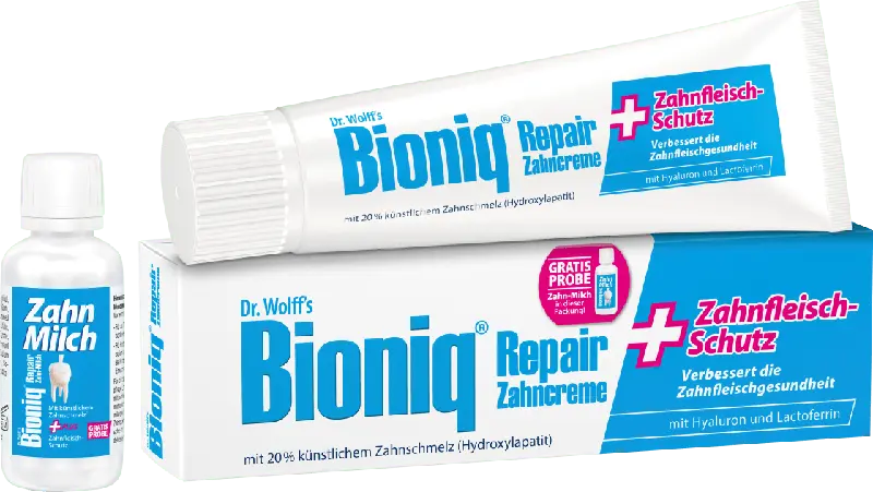 Bioniq® Repair Zahncreme Zahnfleischschutz Plus