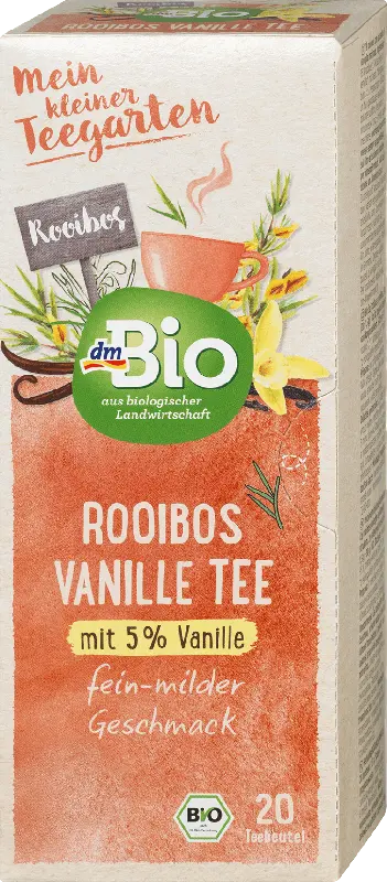 dmBio Rooibos Vanille Tee