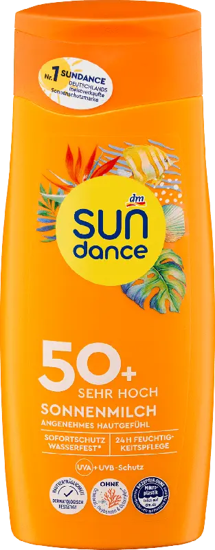SUNDANCE Sonnenmilch LSF 50+ Sehr hoch