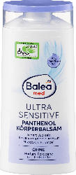 Balea med Ultra Sensitive Panthenol Körperbalsam