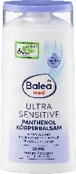 Balea med Ultra Sensitive Panthenol Körperbalsam
