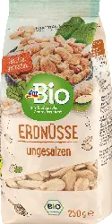 dmBio Erdnüsse ungesalzen