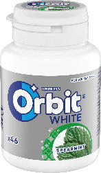 Orbit Kaugummi White Spearmint Bottle