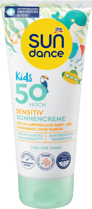 SUNDANCE Sonnencreme Kids sensitiv LSF 50