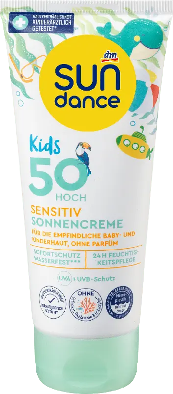 SUNDANCE Sonnencreme Kids sensitiv LSF 50