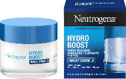 Neutrogena Hydro Boost Sleeping Cream Nachtpflege